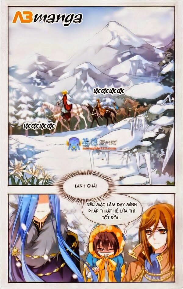 Kỵ Sĩ Hoang Tưởng Dạ: Chapter 25