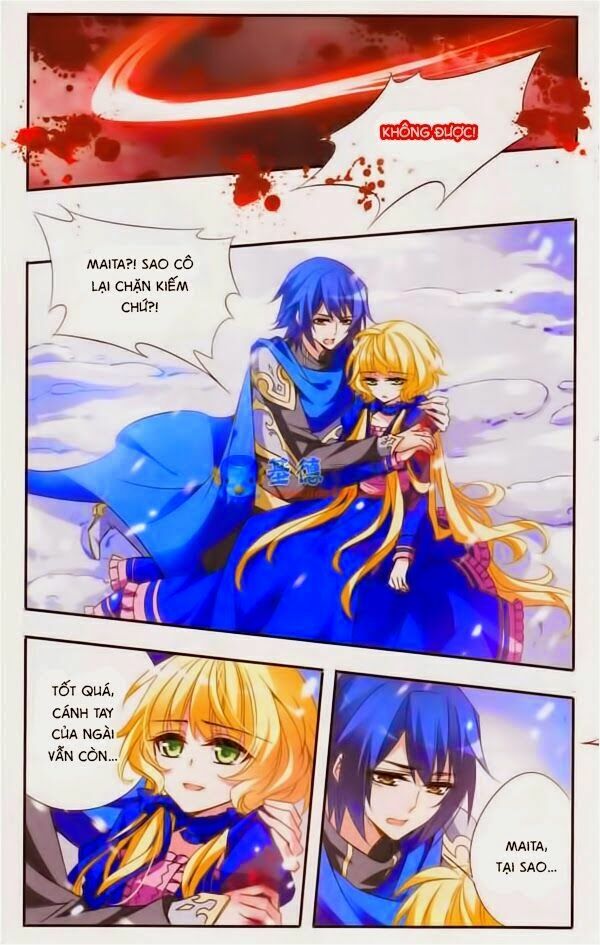 Kỵ Sĩ Hoang Tưởng Dạ: Chapter 28