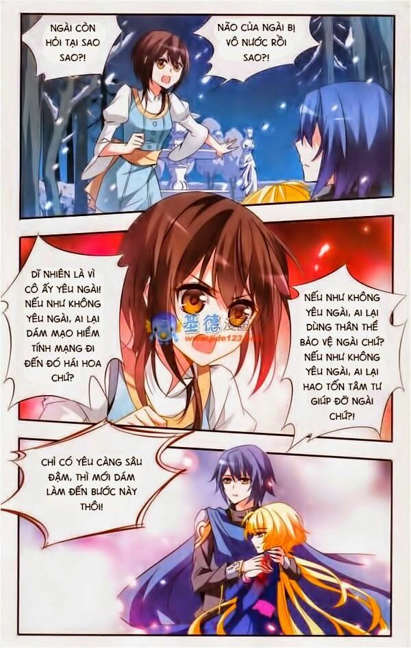 Kỵ Sĩ Hoang Tưởng Dạ: Chapter 28