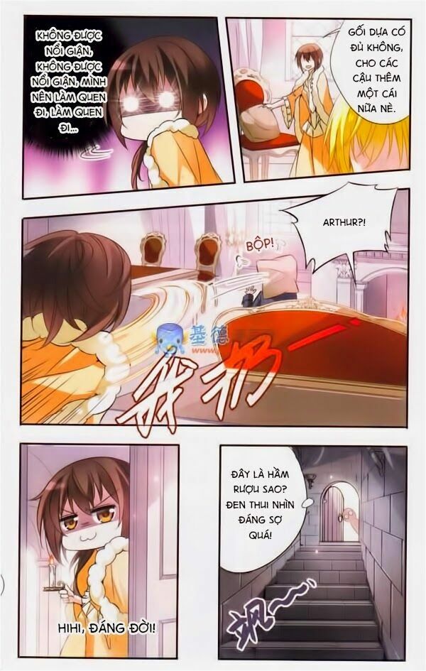 Kỵ Sĩ Hoang Tưởng Dạ: Chapter 29