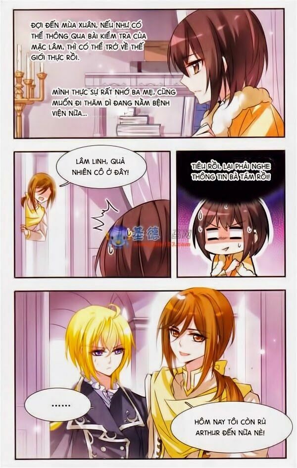 Kỵ Sĩ Hoang Tưởng Dạ: Chapter 29