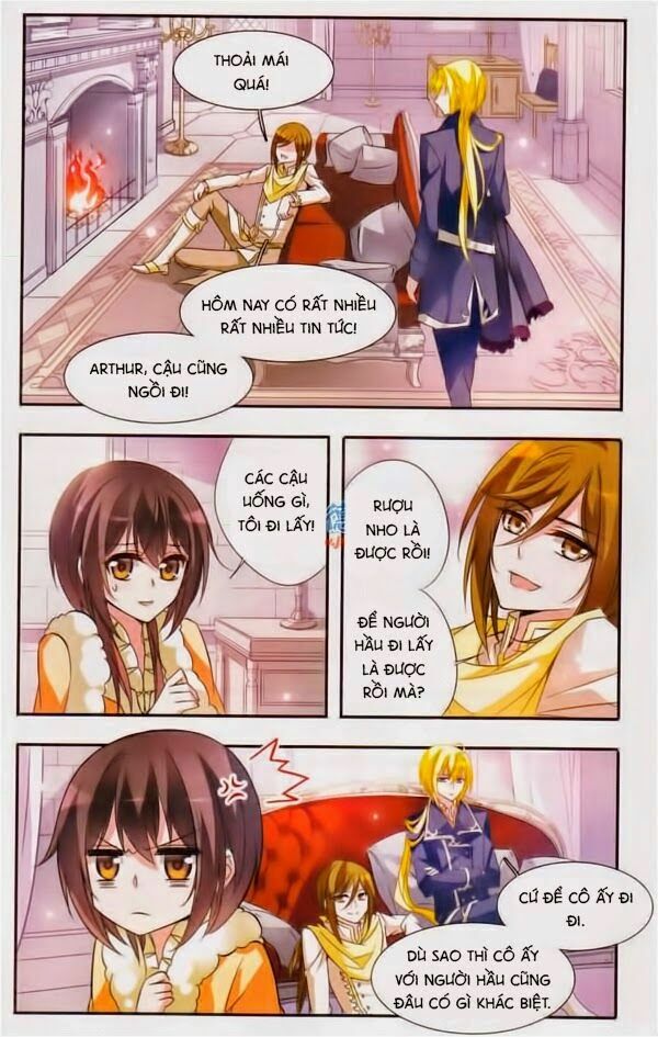 Kỵ Sĩ Hoang Tưởng Dạ: Chapter 29