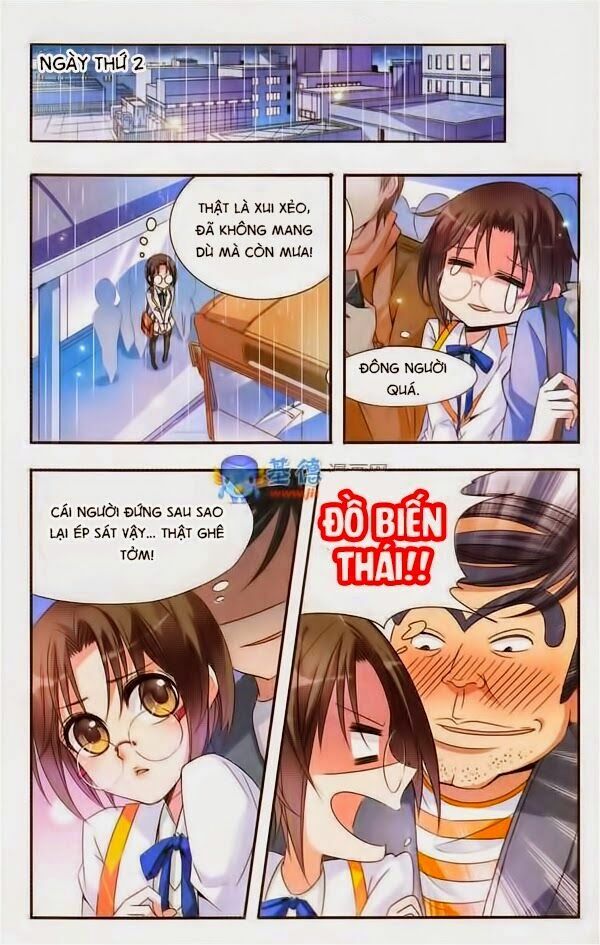 Kỵ Sĩ Hoang Tưởng Dạ: Chapter 3