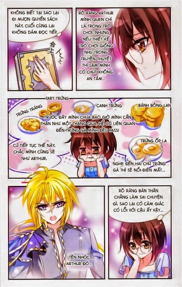 Kỵ Sĩ Hoang Tưởng Dạ: Chapter 31