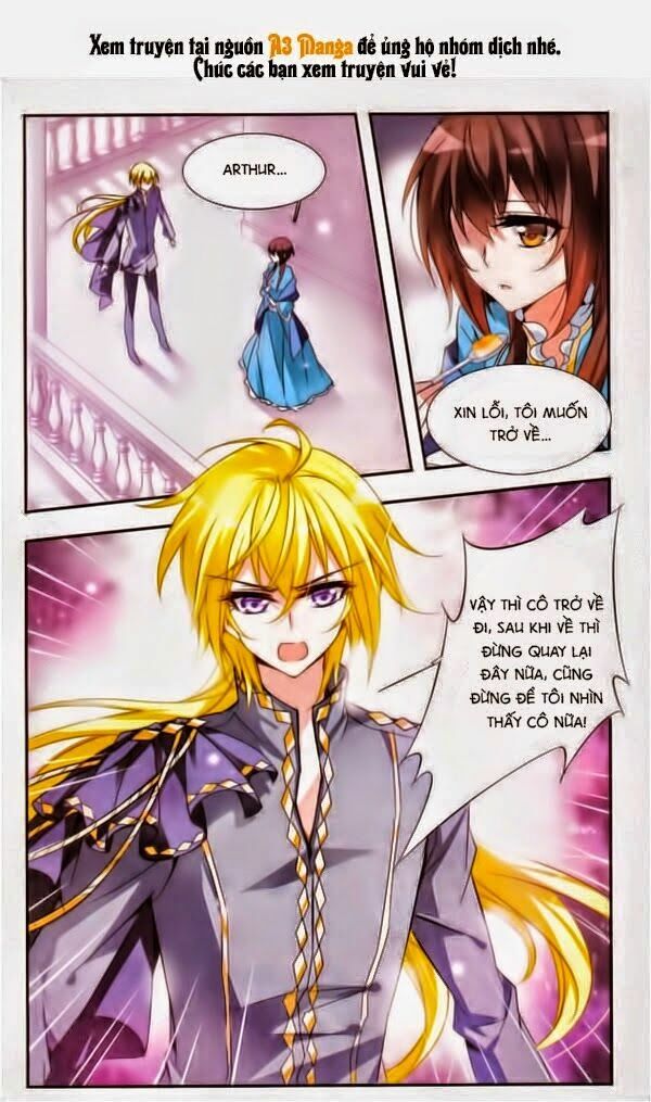 Kỵ Sĩ Hoang Tưởng Dạ: Chapter 31
