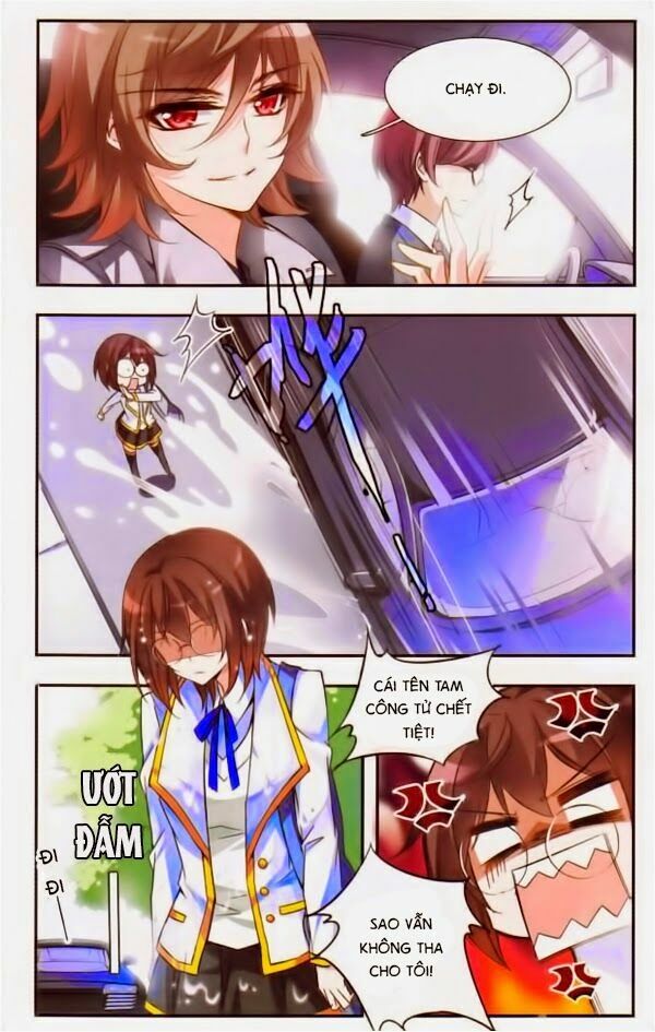 Kỵ Sĩ Hoang Tưởng Dạ: Chapter 32