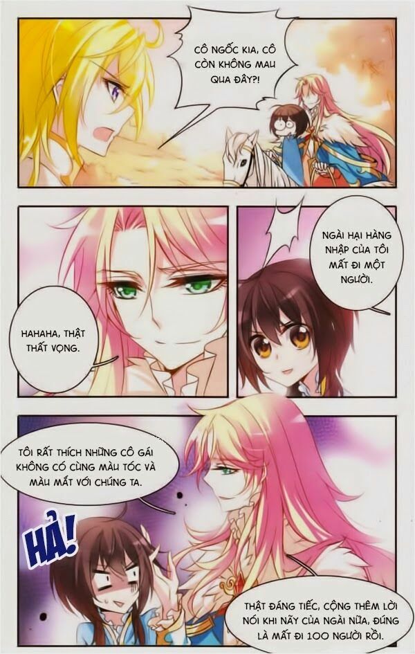 Kỵ Sĩ Hoang Tưởng Dạ: Chapter 34