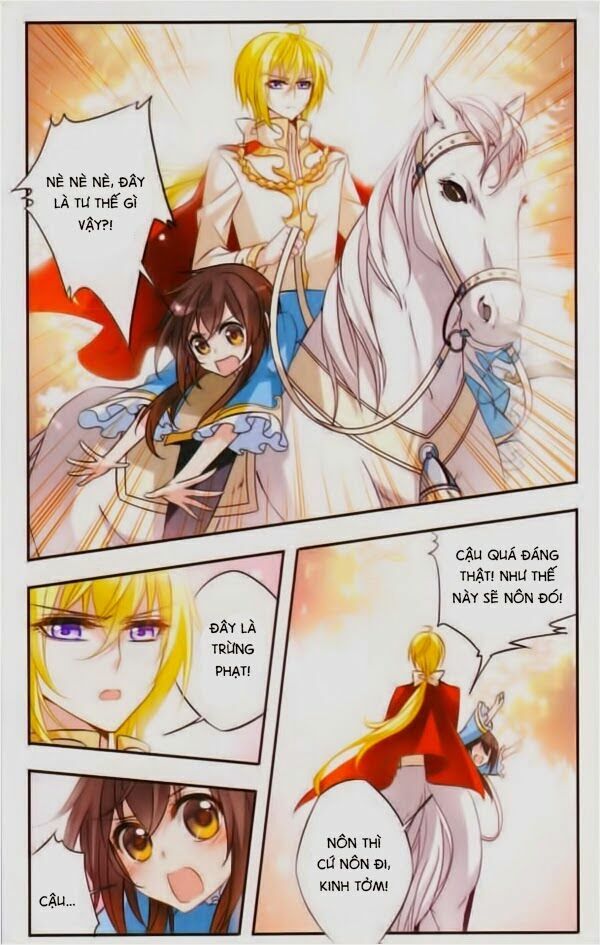 Kỵ Sĩ Hoang Tưởng Dạ: Chapter 34