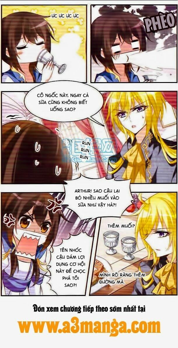 Kỵ Sĩ Hoang Tưởng Dạ: Chapter 35