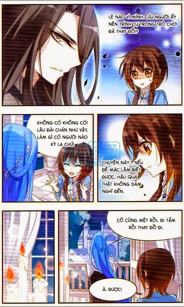 Kỵ Sĩ Hoang Tưởng Dạ: Chapter 35