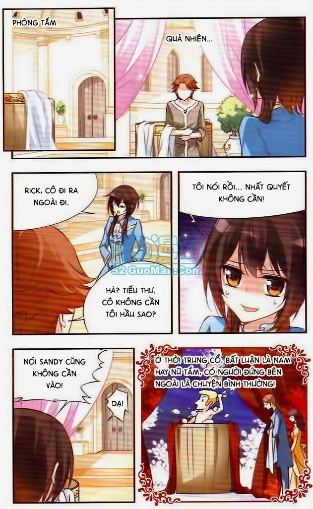 Kỵ Sĩ Hoang Tưởng Dạ: Chapter 35