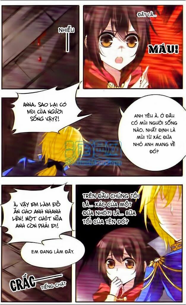 Kỵ Sĩ Hoang Tưởng Dạ: Chapter 36