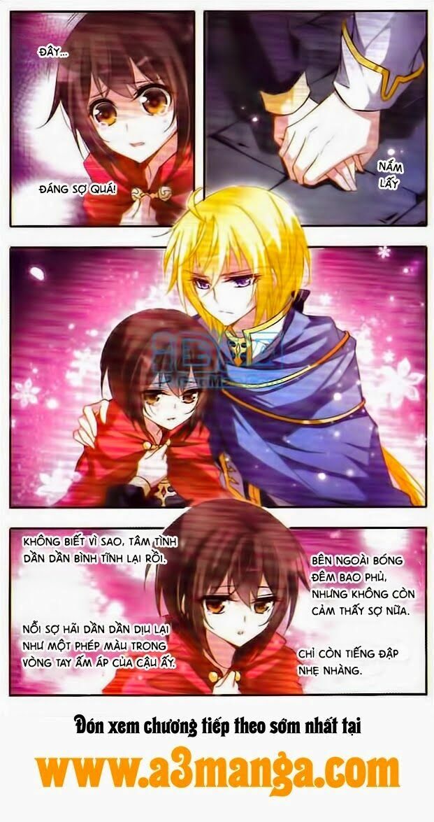 Kỵ Sĩ Hoang Tưởng Dạ: Chapter 36
