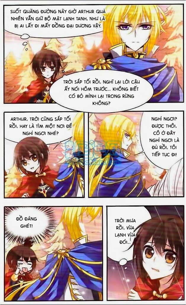 Kỵ Sĩ Hoang Tưởng Dạ: Chapter 36