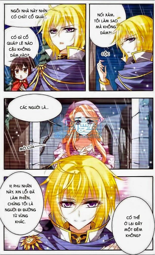 Kỵ Sĩ Hoang Tưởng Dạ: Chapter 36