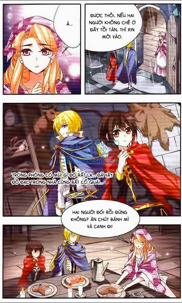 Kỵ Sĩ Hoang Tưởng Dạ: Chapter 36