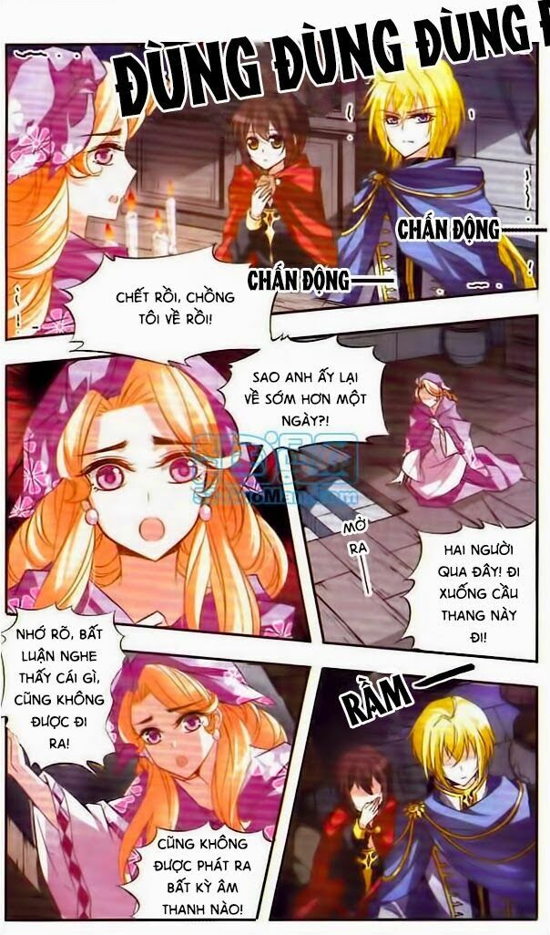 Kỵ Sĩ Hoang Tưởng Dạ: Chapter 36