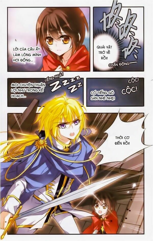 Kỵ Sĩ Hoang Tưởng Dạ: Chapter 37