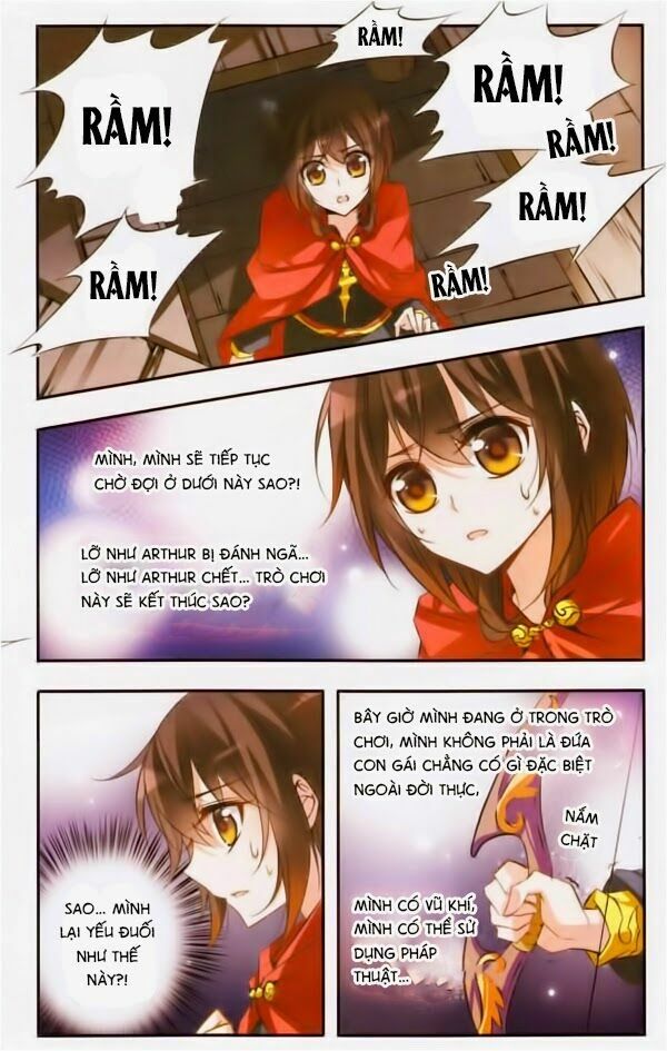Kỵ Sĩ Hoang Tưởng Dạ: Chapter 37