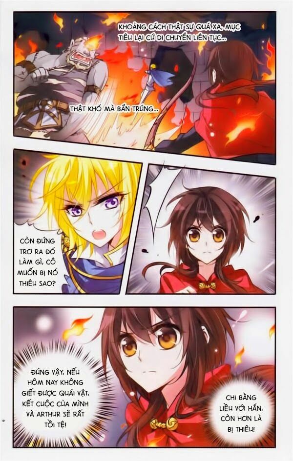 Kỵ Sĩ Hoang Tưởng Dạ: Chapter 38