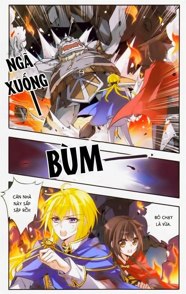 Kỵ Sĩ Hoang Tưởng Dạ: Chapter 38