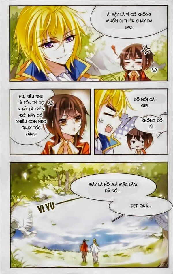 Kỵ Sĩ Hoang Tưởng Dạ: Chapter 39