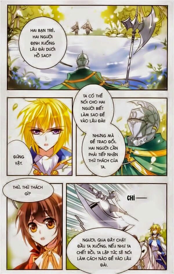 Kỵ Sĩ Hoang Tưởng Dạ: Chapter 39