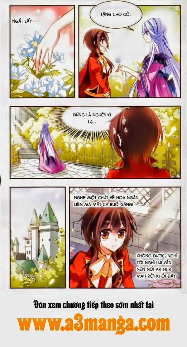 Kỵ Sĩ Hoang Tưởng Dạ: Chapter 40