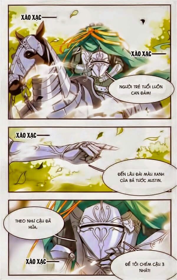 Kỵ Sĩ Hoang Tưởng Dạ: Chapter 40