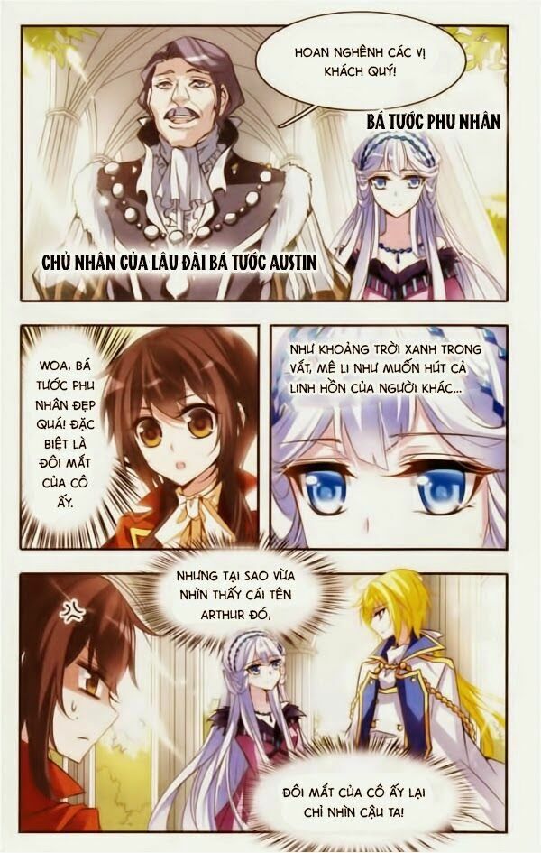 Kỵ Sĩ Hoang Tưởng Dạ: Chapter 40