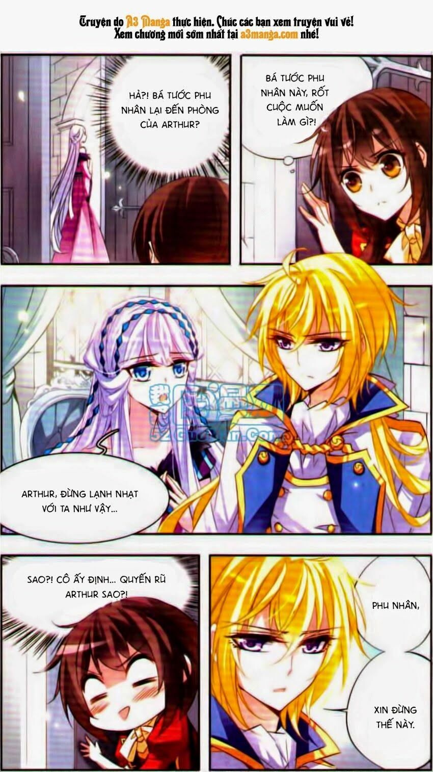 Kỵ Sĩ Hoang Tưởng Dạ: Chapter 41
