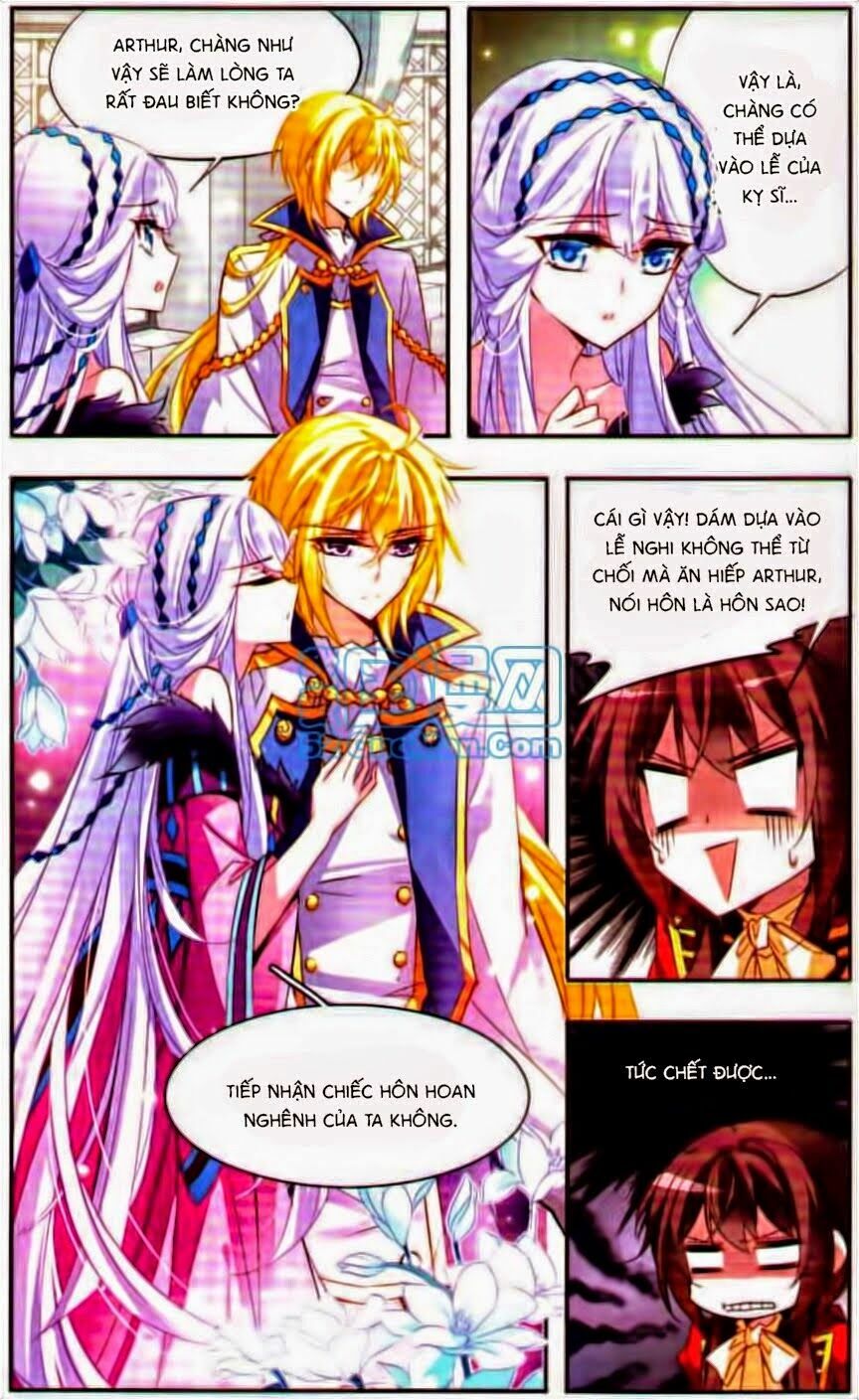 Kỵ Sĩ Hoang Tưởng Dạ: Chapter 41