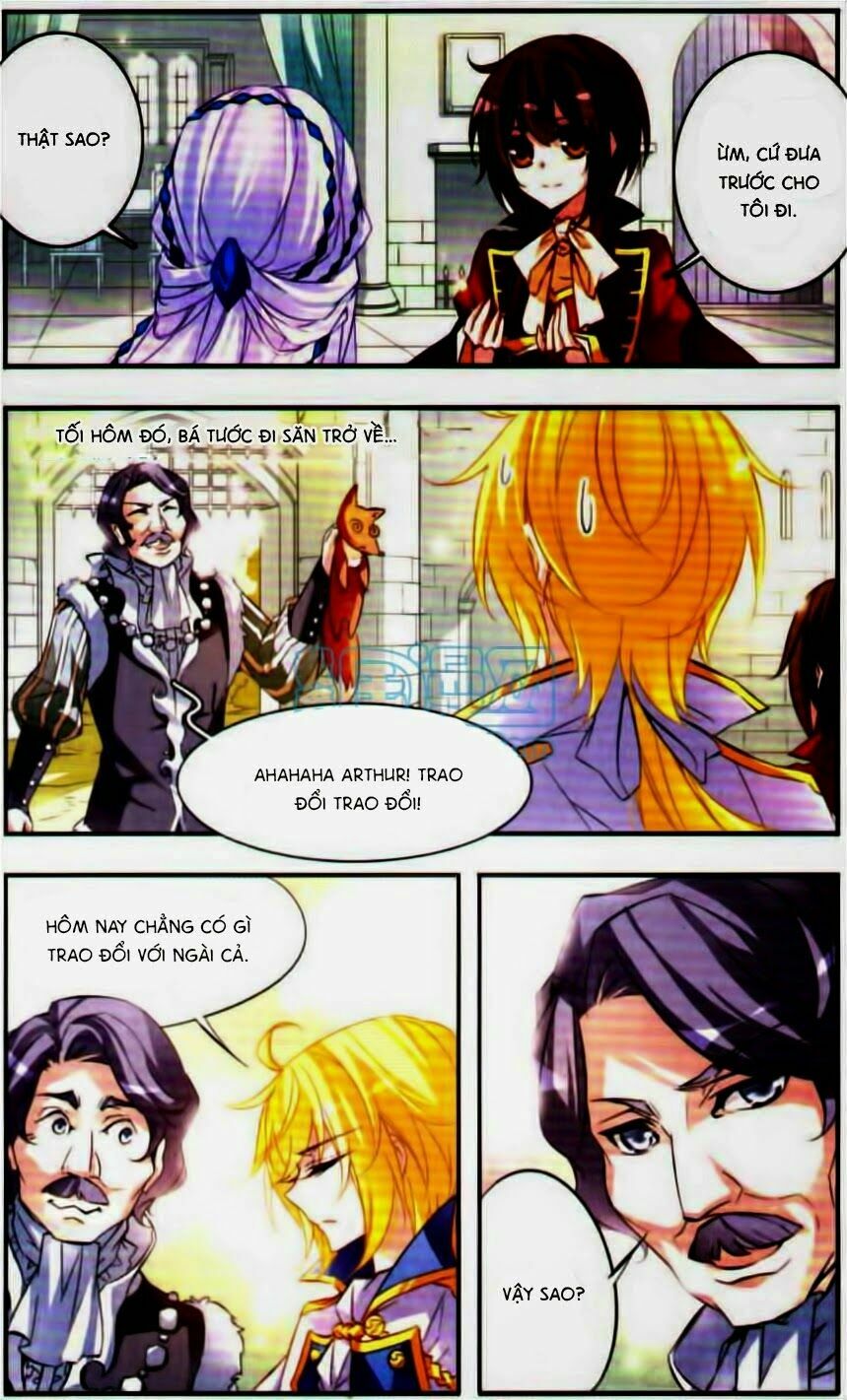 Kỵ Sĩ Hoang Tưởng Dạ: Chapter 41