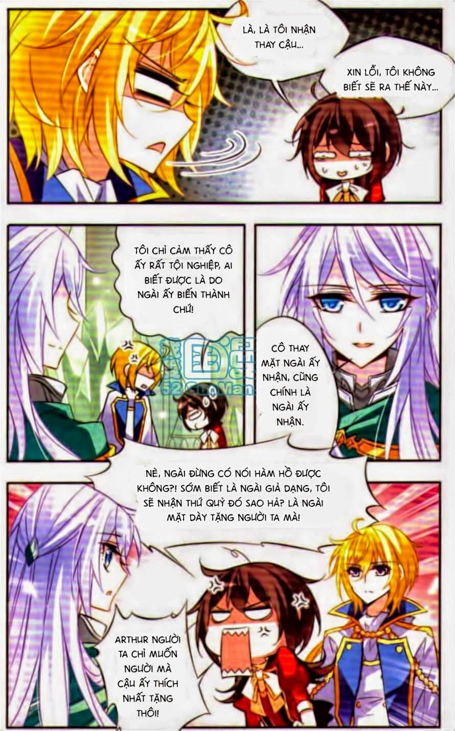 Kỵ Sĩ Hoang Tưởng Dạ: Chapter 42