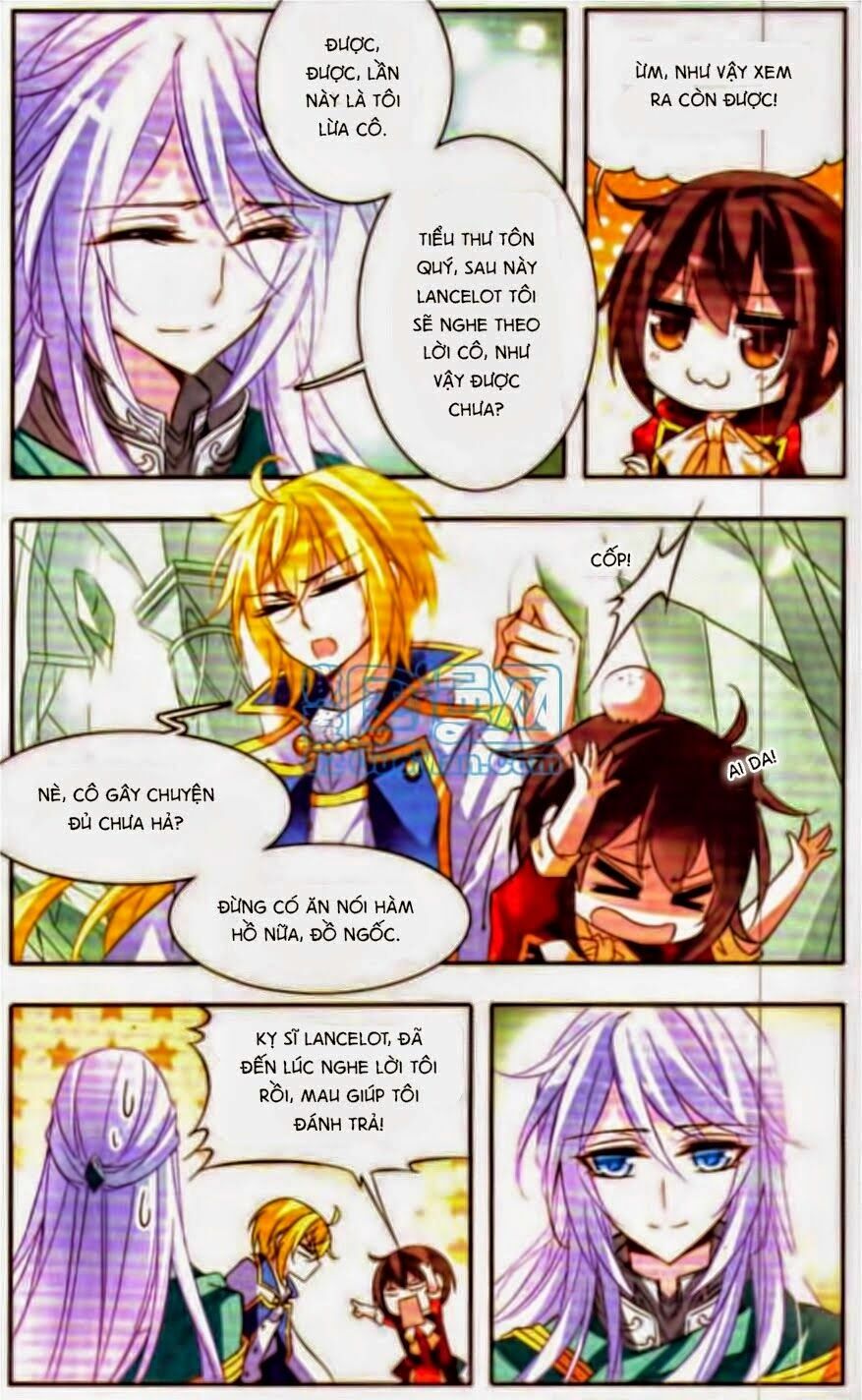 Kỵ Sĩ Hoang Tưởng Dạ: Chapter 42