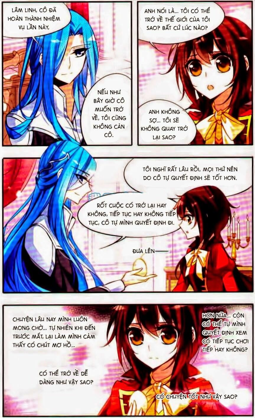 Kỵ Sĩ Hoang Tưởng Dạ: Chapter 43