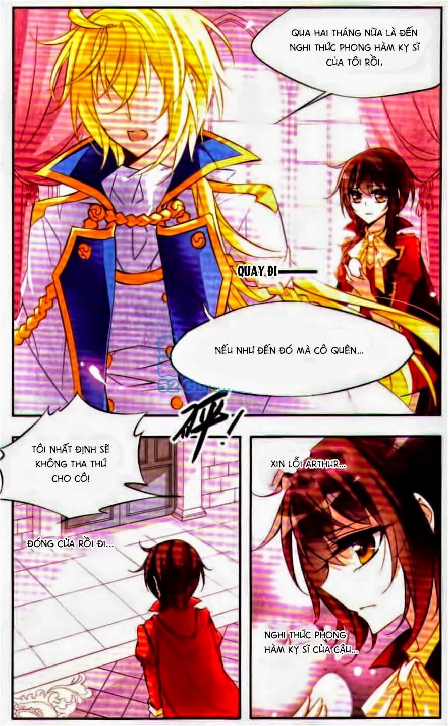 Kỵ Sĩ Hoang Tưởng Dạ: Chapter 43