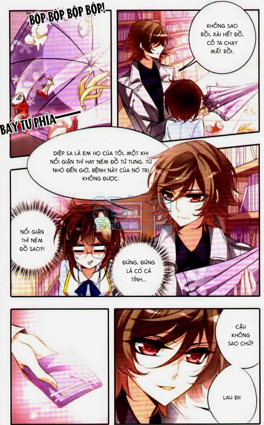 Kỵ Sĩ Hoang Tưởng Dạ: Chapter 43