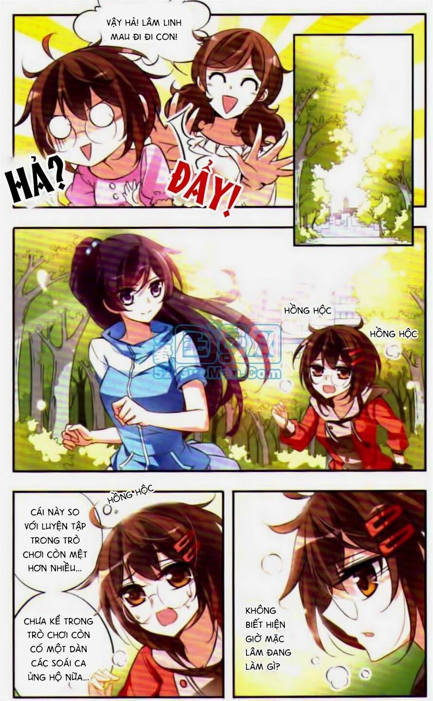 Kỵ Sĩ Hoang Tưởng Dạ: Chapter 44