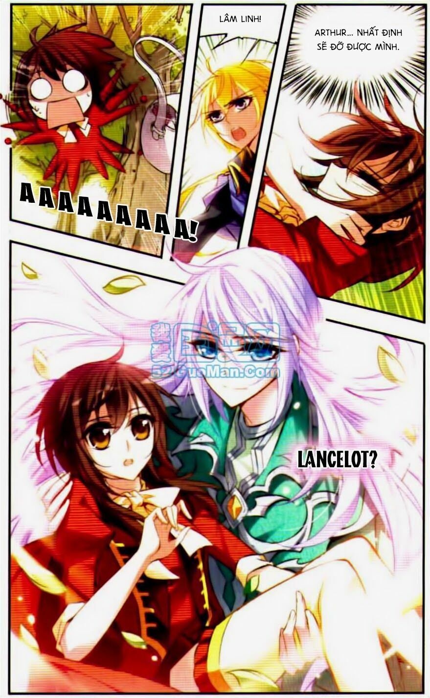 Kỵ Sĩ Hoang Tưởng Dạ: Chapter 46