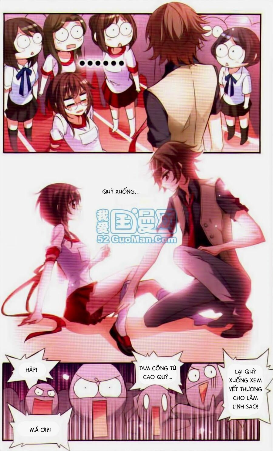 Kỵ Sĩ Hoang Tưởng Dạ: Chapter 46