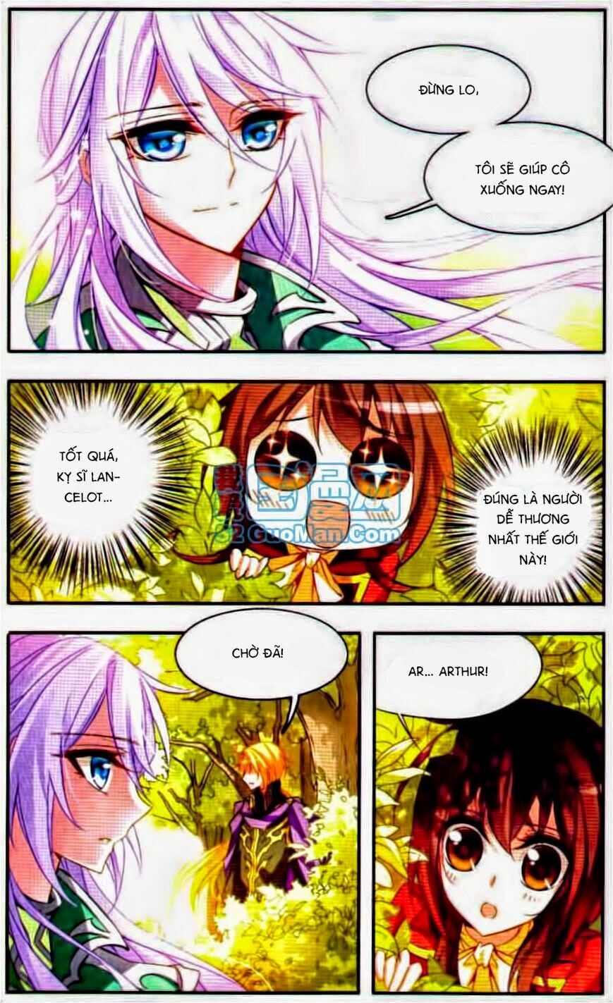 Kỵ Sĩ Hoang Tưởng Dạ: Chapter 46