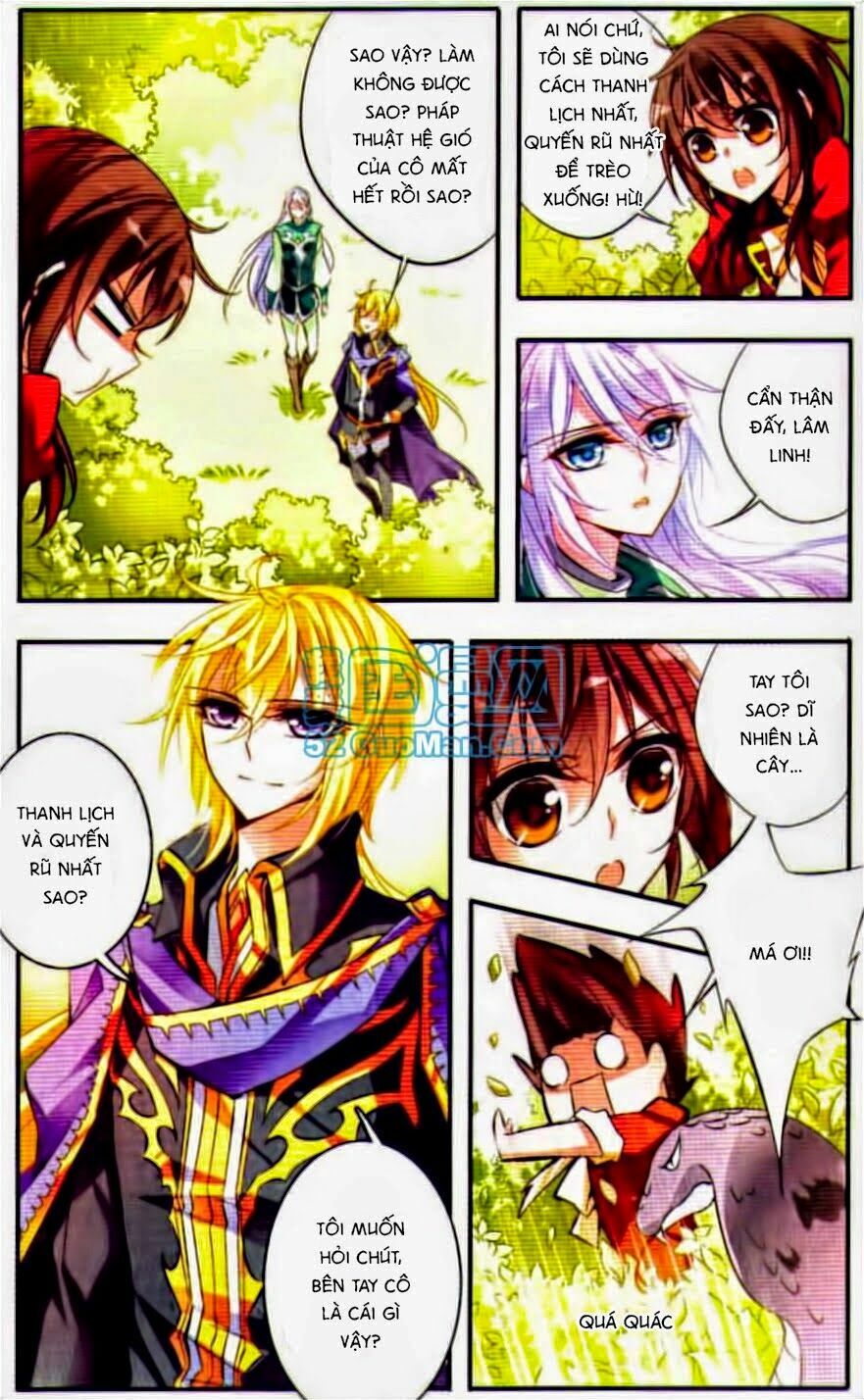 Kỵ Sĩ Hoang Tưởng Dạ: Chapter 46