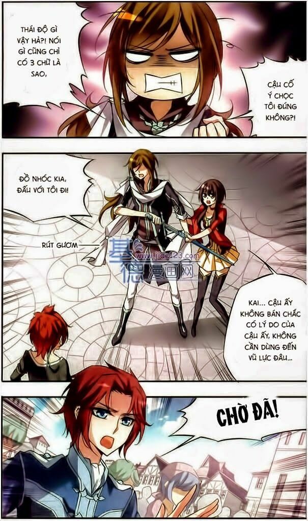 Kỵ Sĩ Hoang Tưởng Dạ: Chapter 48