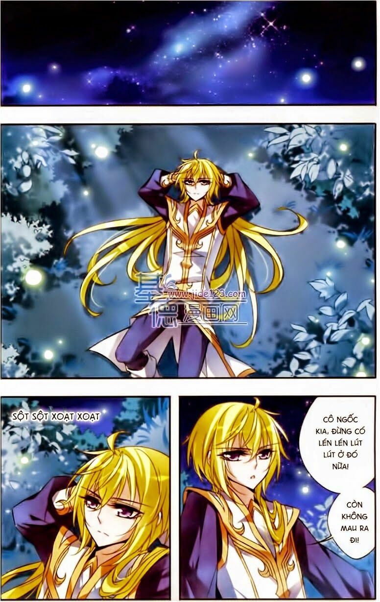 Kỵ Sĩ Hoang Tưởng Dạ: Chapter 49