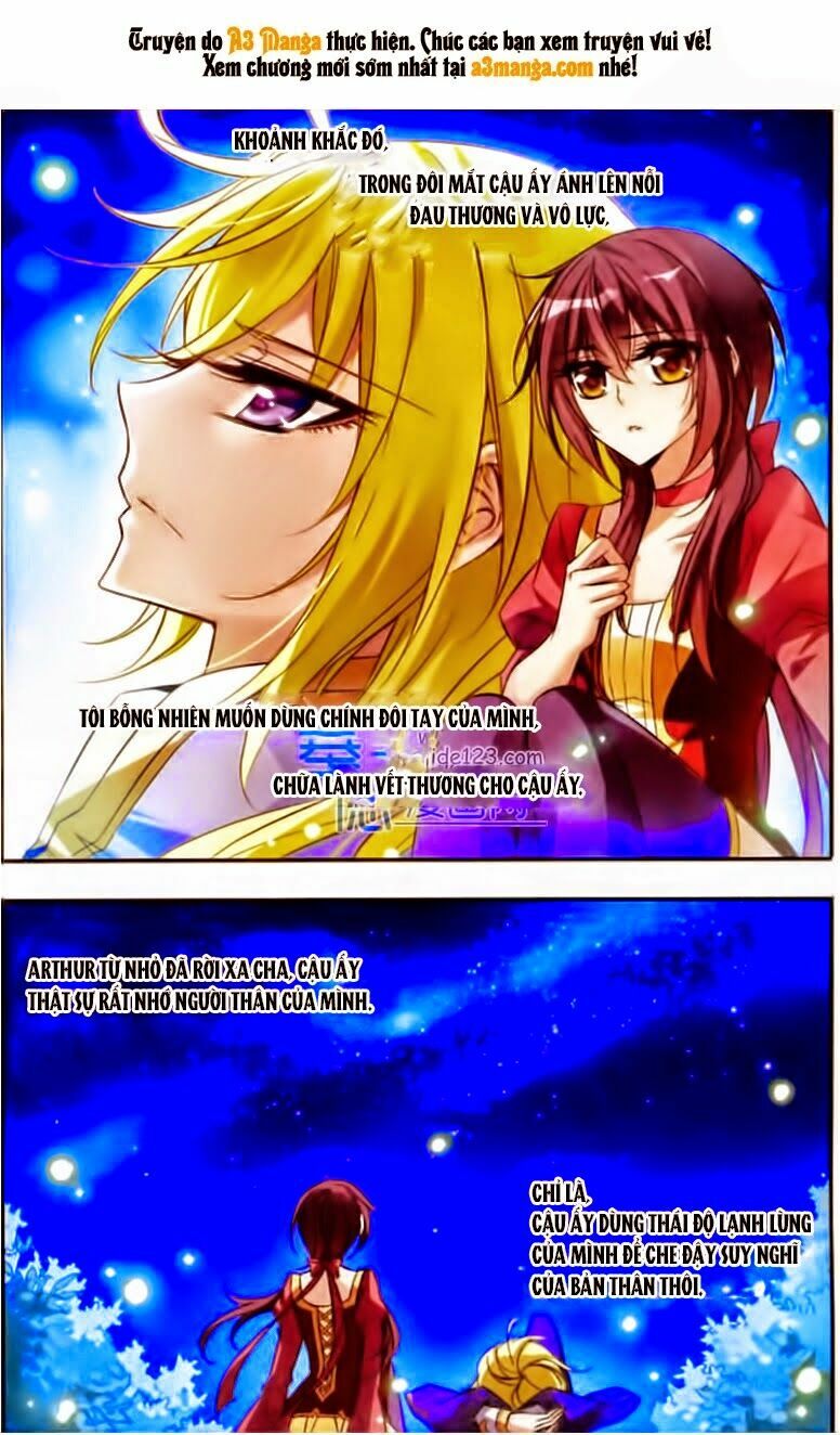 Kỵ Sĩ Hoang Tưởng Dạ: Chapter 50