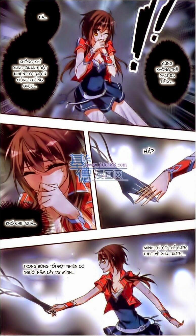 Kỵ Sĩ Hoang Tưởng Dạ: Chapter 51