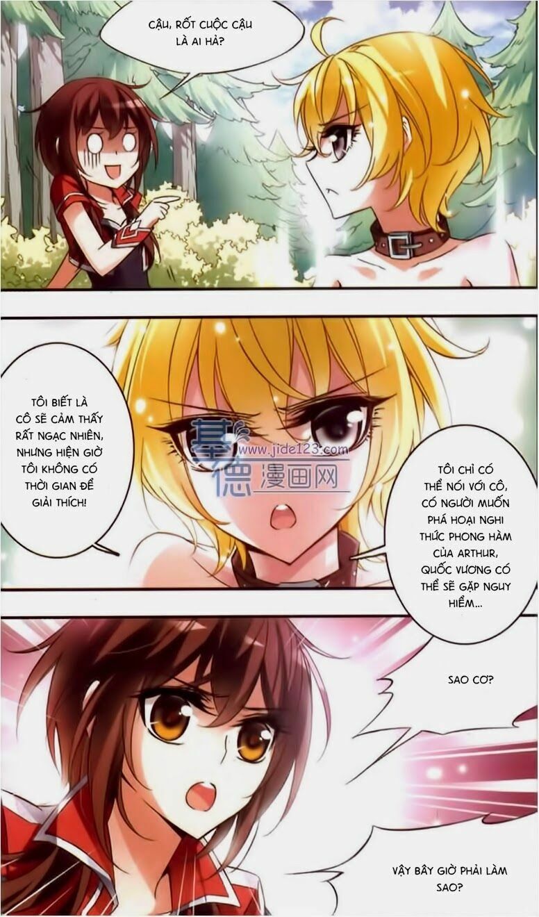 Kỵ Sĩ Hoang Tưởng Dạ: Chapter 51