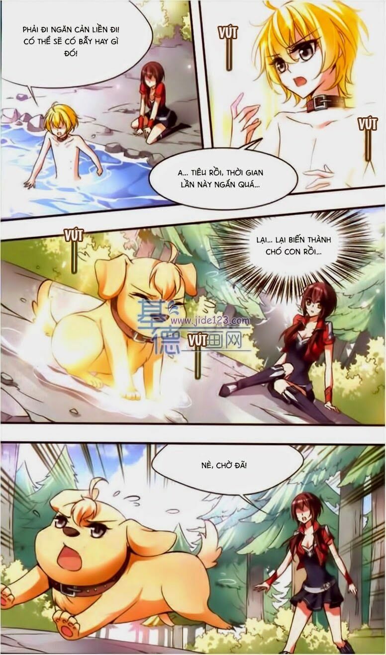 Kỵ Sĩ Hoang Tưởng Dạ: Chapter 51