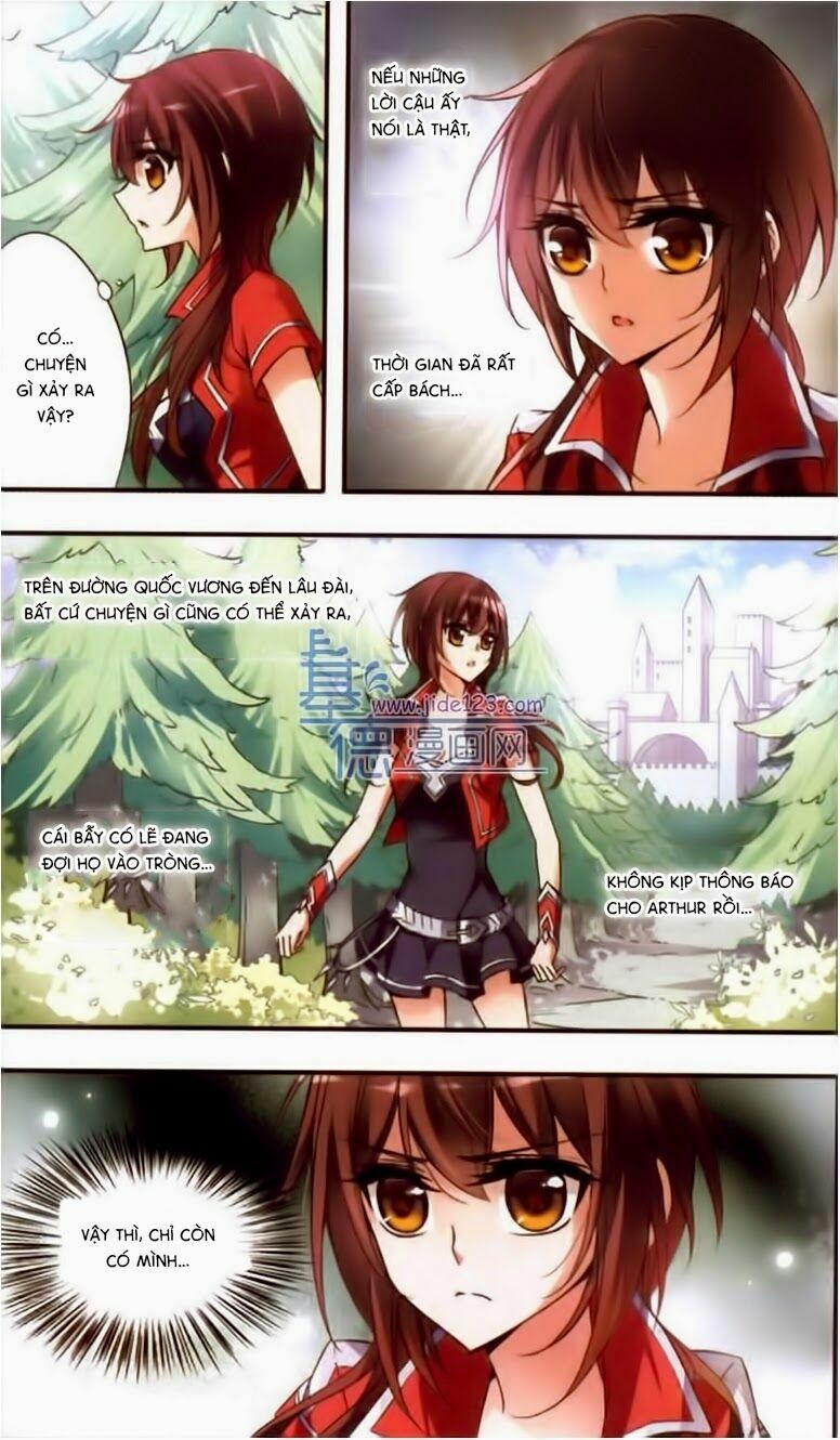 Kỵ Sĩ Hoang Tưởng Dạ: Chapter 51